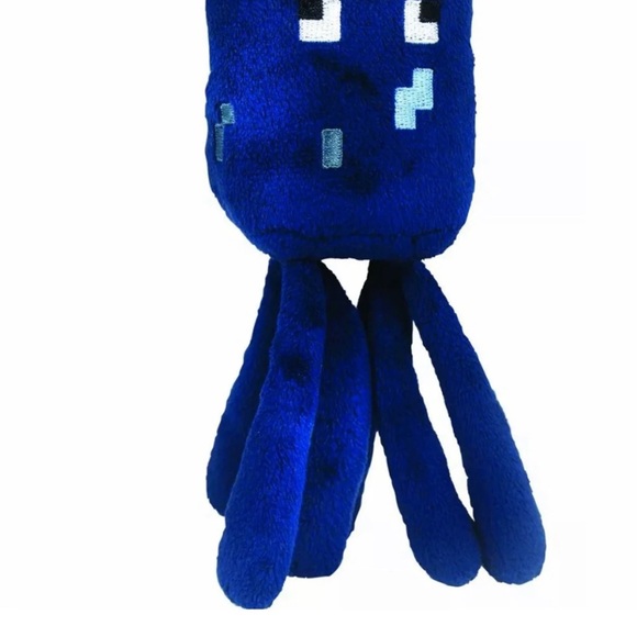 Minecraft Toys Jazwares Minecraft Overworld Baby Squid 7 Plush Poshmark